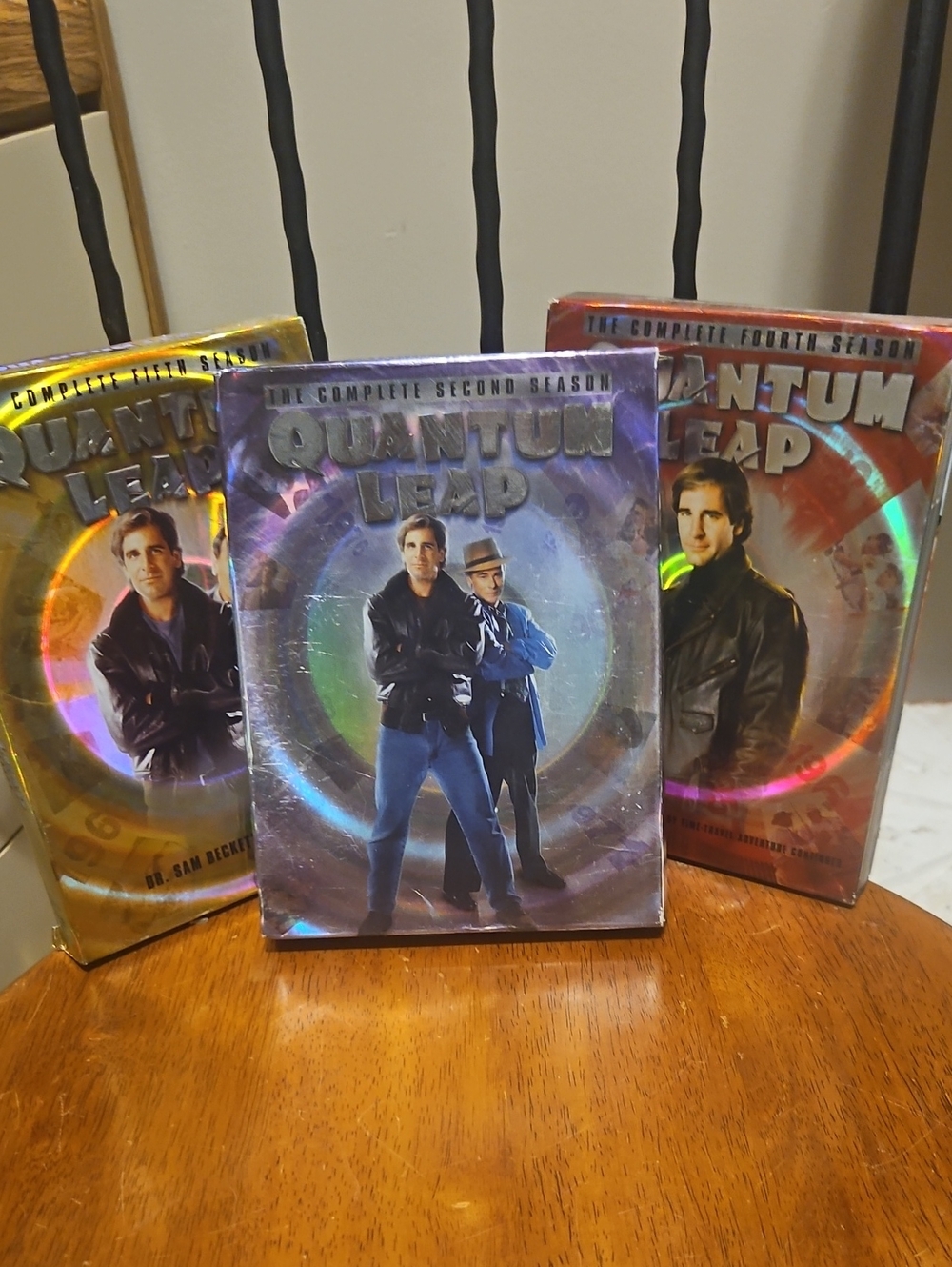 Quantum Leap DVD - Seasons 2, 4 & 5